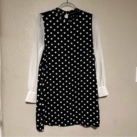 Zara Polka Dot Dress - Picture 2 of 7